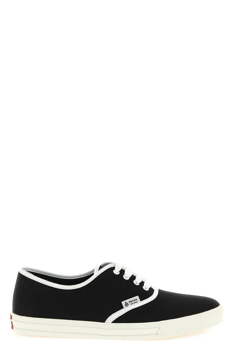 Sneaker Drill Cotone Nero