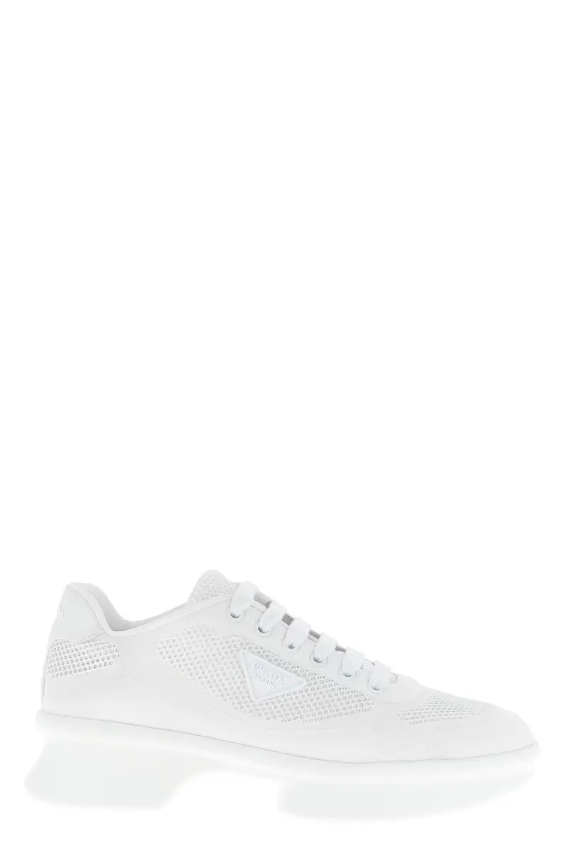 Sneaker Mesh Bianco