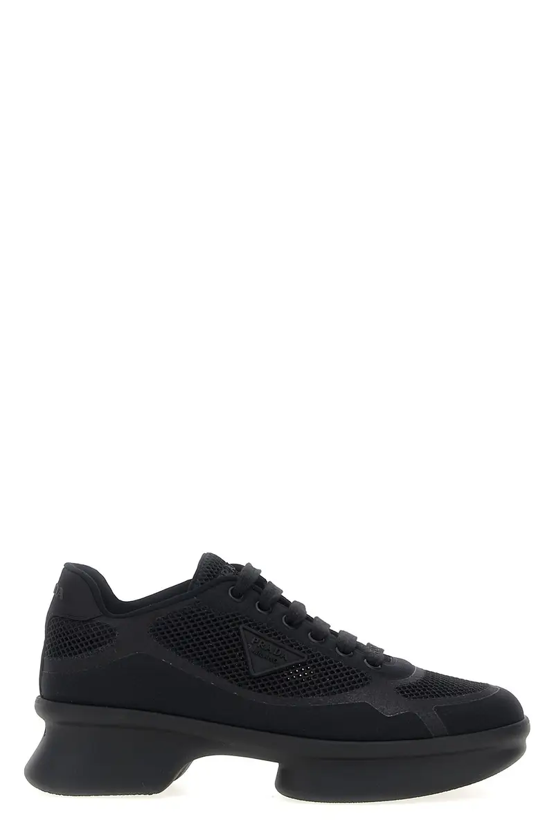Sneaker Mesh Nero
