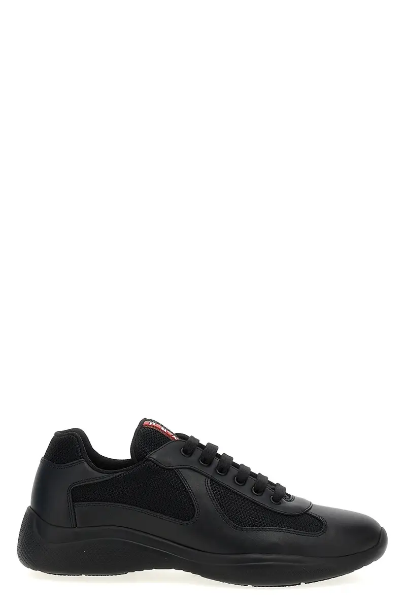 Sneaker New America s Cup Nero