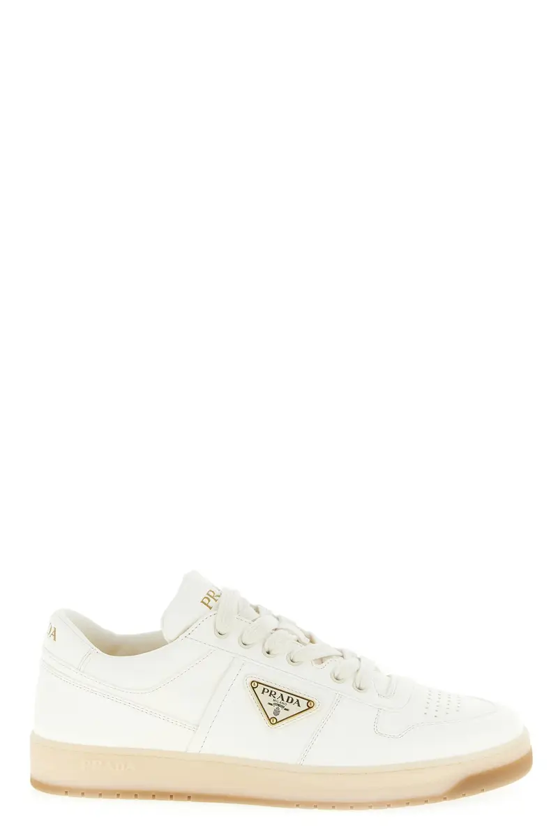 Sneaker Pelle Beige