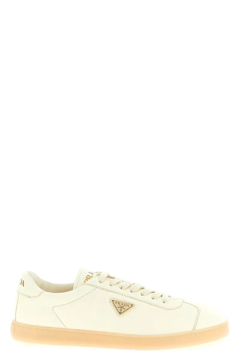 Sneaker Pelle Cervo Bianco