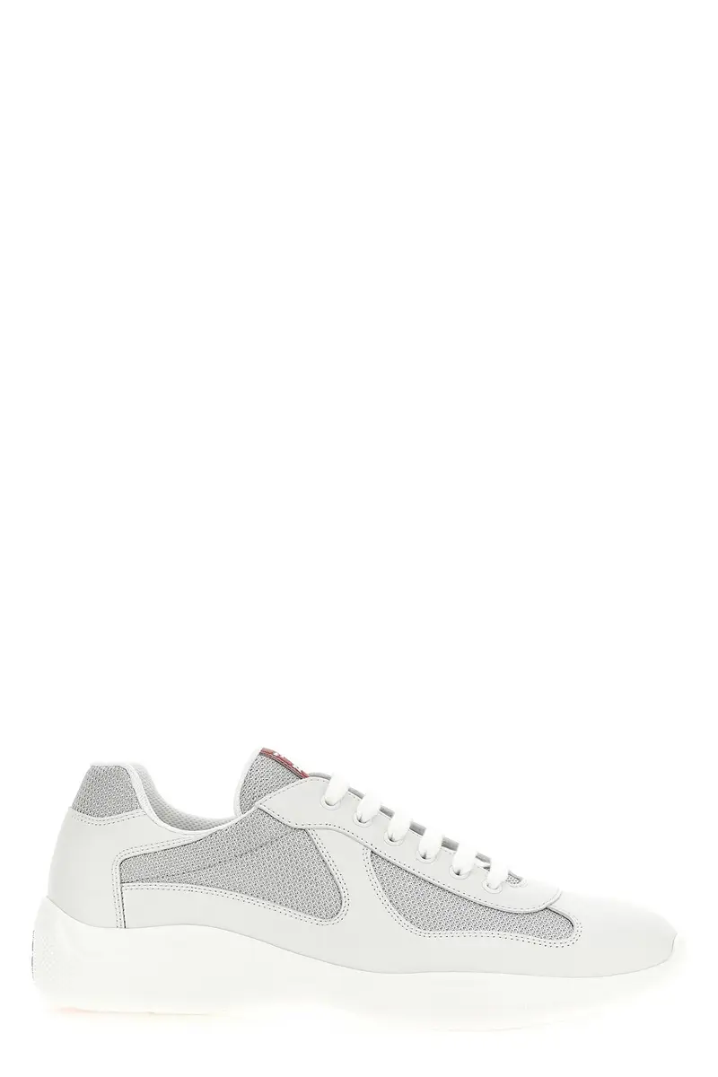 Sneaker Prada America s Cup Grigio