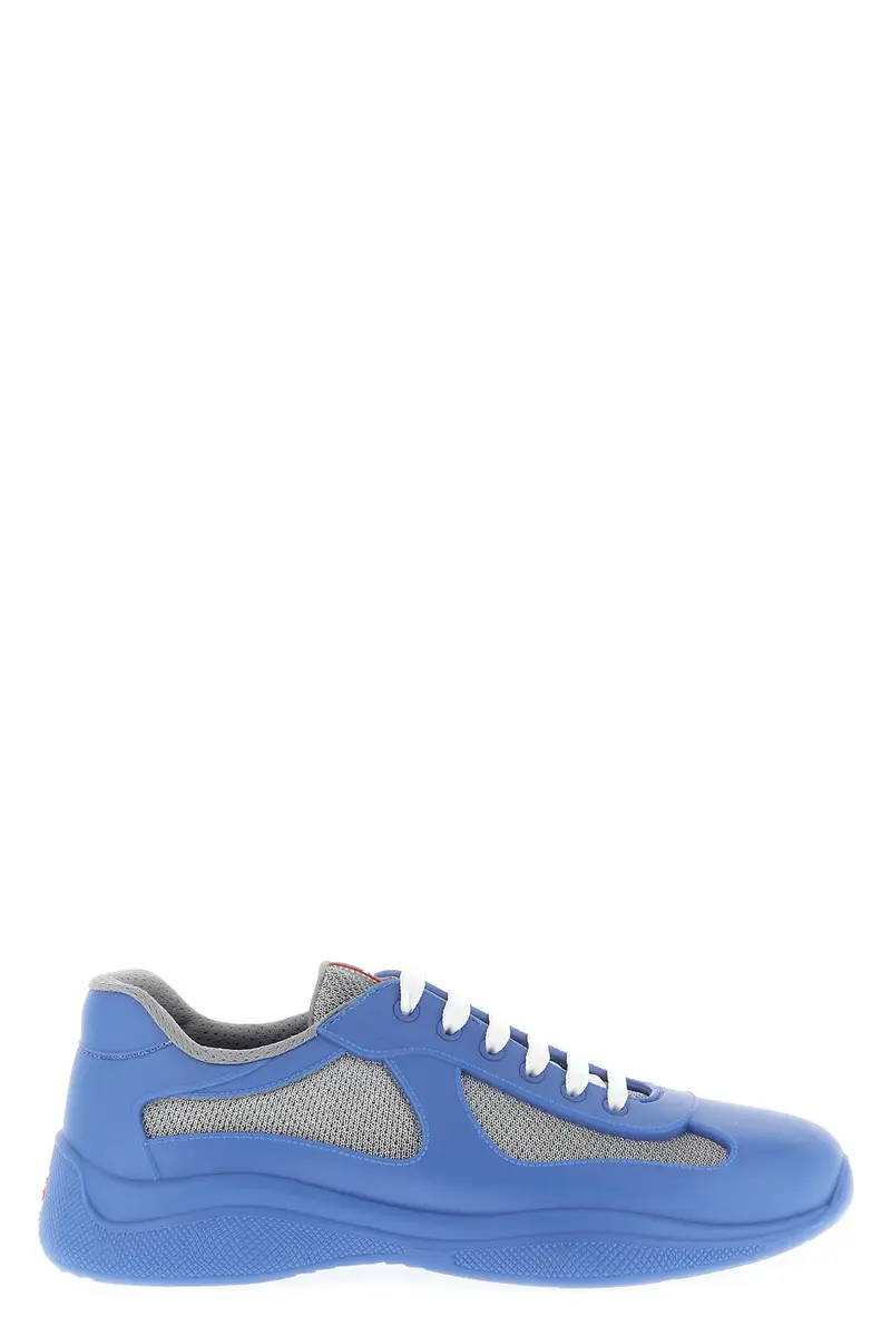 Sneaker 'Prada America's Cup Soft' Blu