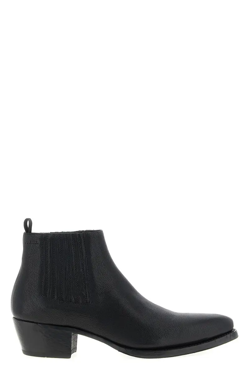 Stivaletto Chelsea Nero