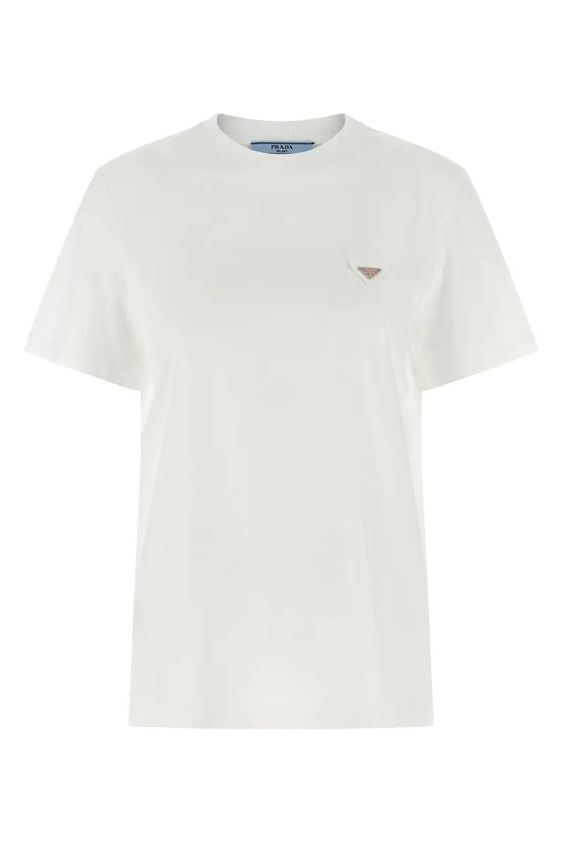 Prada T-shirt Bianco 2547909