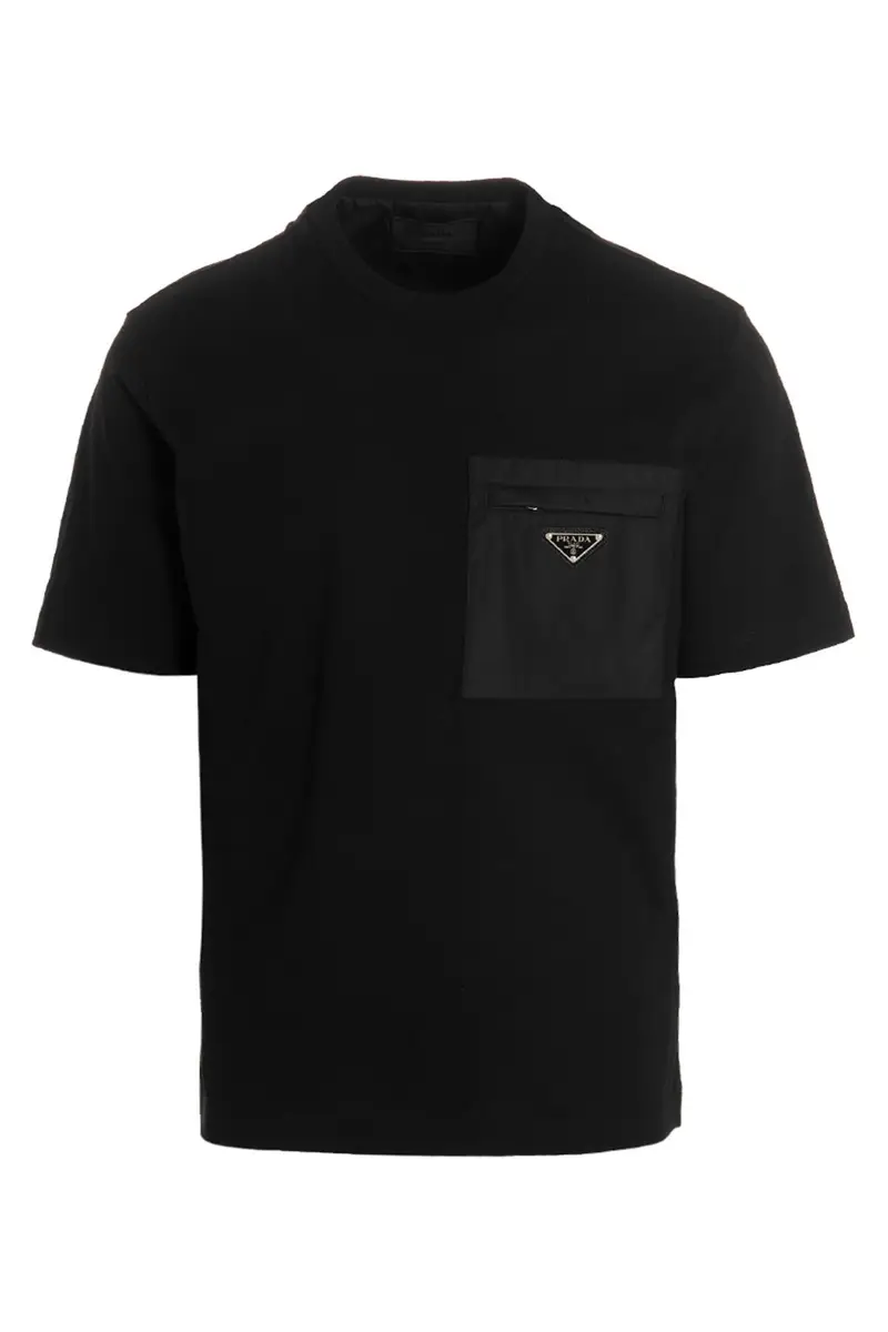 Prada T-shirt Nero 4031598
