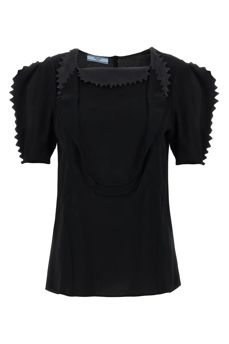 Prada Top Nero 2545939
