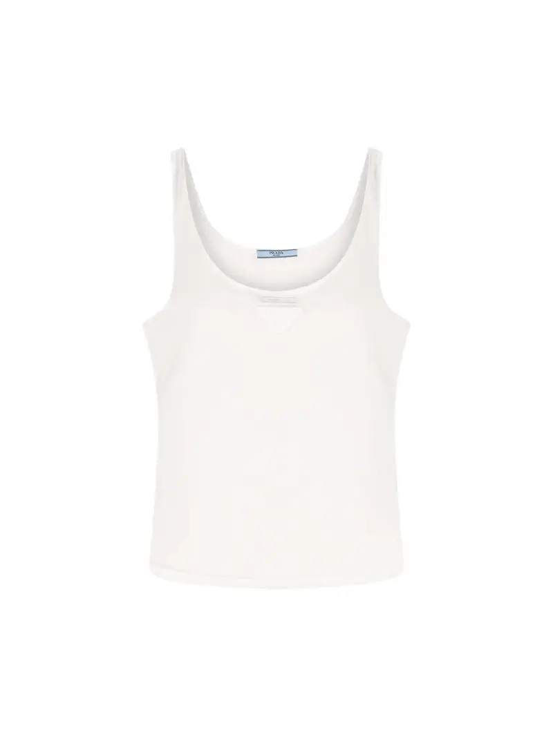 Top In Cotone BIANCO