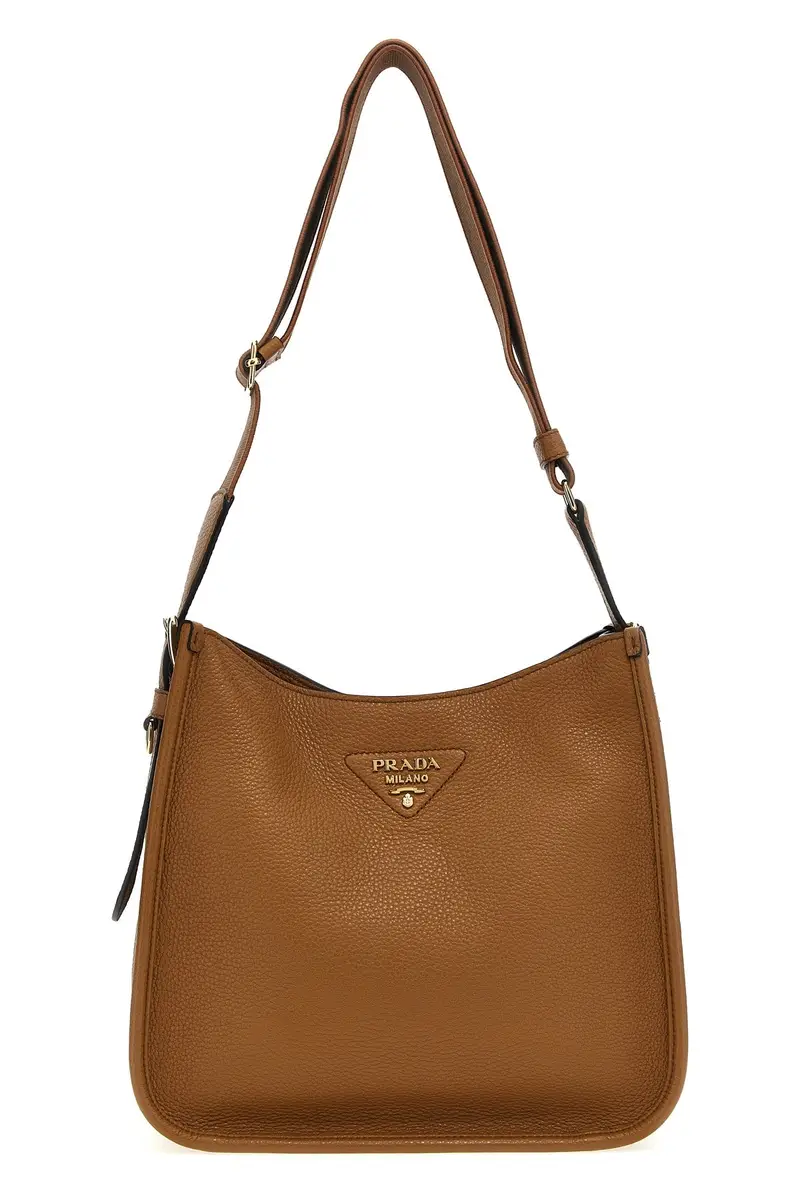 Tracolla 'Hobo' Marrone