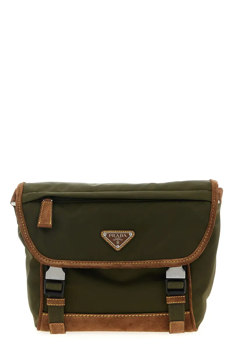 Tracolla Re-Nylon Verde