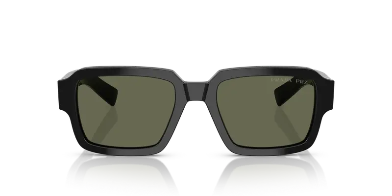 Prada Occhiali da sole Uomo Nero 845093 miniatura 2