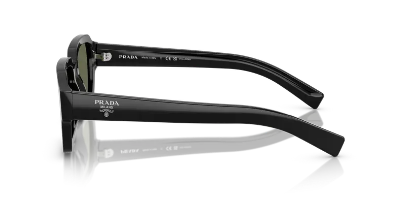 Prada Occhiali da sole Uomo Nero 845093 miniatura 3