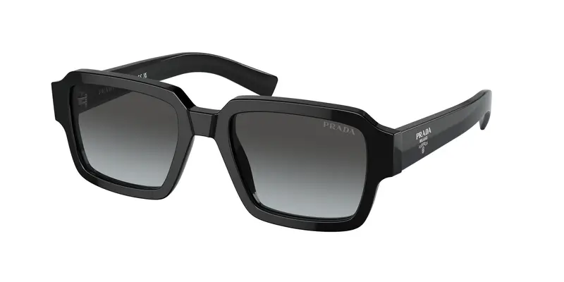 Prada Occhiali da sole Uomo Nero 856813