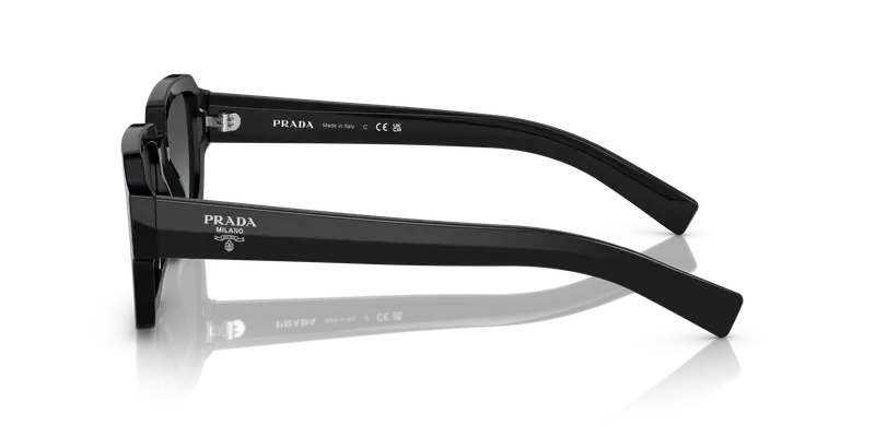 Prada Occhiali da sole Uomo Grigio 856813 miniatura 3