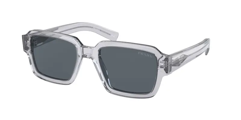 Prada Occhiali da sole Uomo Grigio 856814