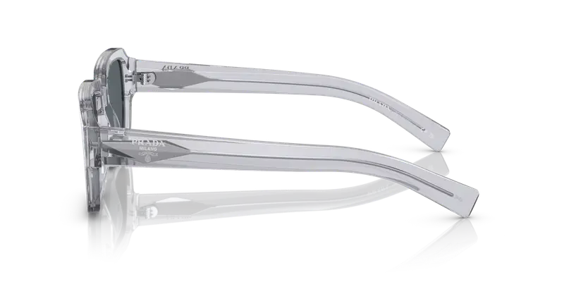 Prada Occhiali da sole Uomo Blu 856814 miniatura 3