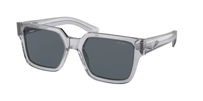 Prada Occhiali da sole Uomo Grigio 856819