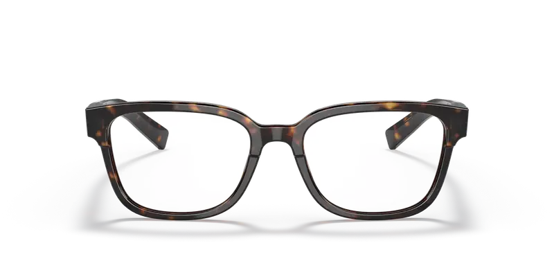 Prada Uomo PR 04YV 2AU1O1 Montature da vista Plastica Havana Squadrata miniatura 2