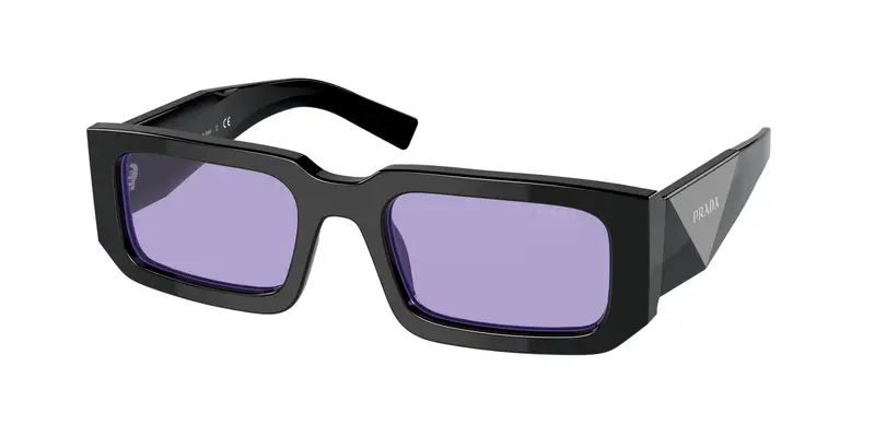 Prada Occhiali da sole Uomo Viola 855859