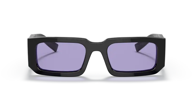 Prada Occhiali da sole Uomo Nero 855859 miniatura 2