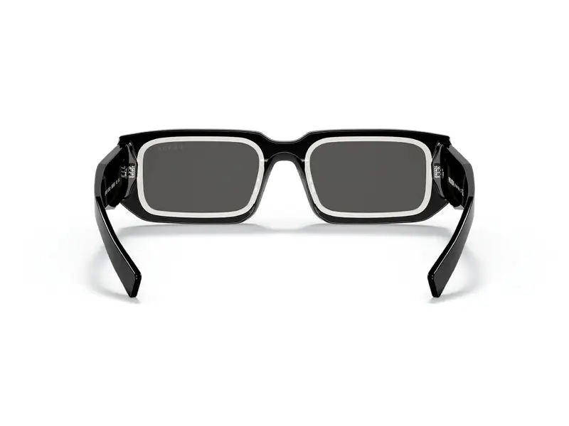 Prada Occhiali da sole Uomo Grigio 855707 miniatura 2