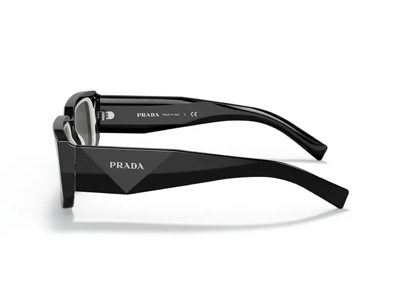 Prada Occhiali da sole Uomo Grigio 855707 miniatura 3