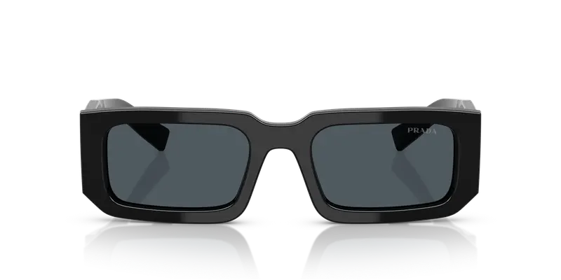 Prada Occhiali da sole Uomo Grigio 845271 miniatura 2