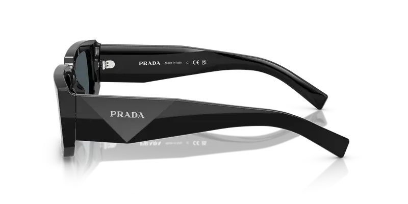 Prada Occhiali da sole Uomo Grigio 845271 miniatura 3