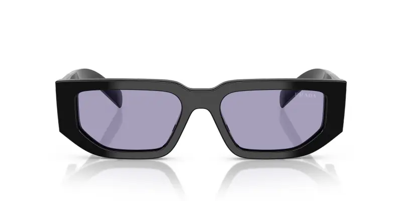 Prada Occhiali da sole Uomo Nero 3182921 miniatura 3