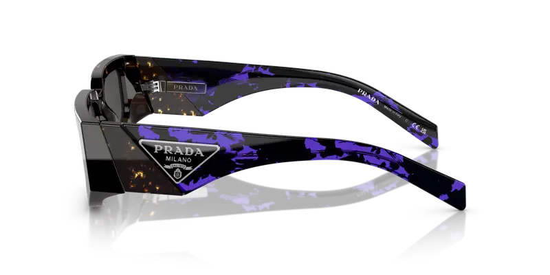 Prada Occhiali da sole Uomo Grigio 836456 miniatura 3