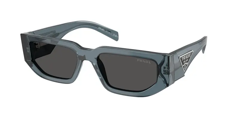 Prada Occhiali da sole Uomo Grigio 847745