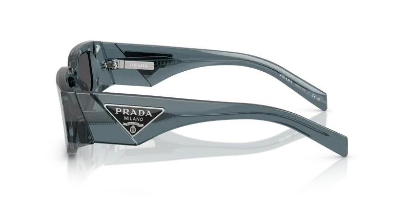 Prada Occhiali da sole Uomo Blu 847745 miniatura 3