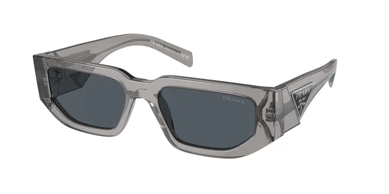 Prada Occhiali da sole Uomo Grigio 836455