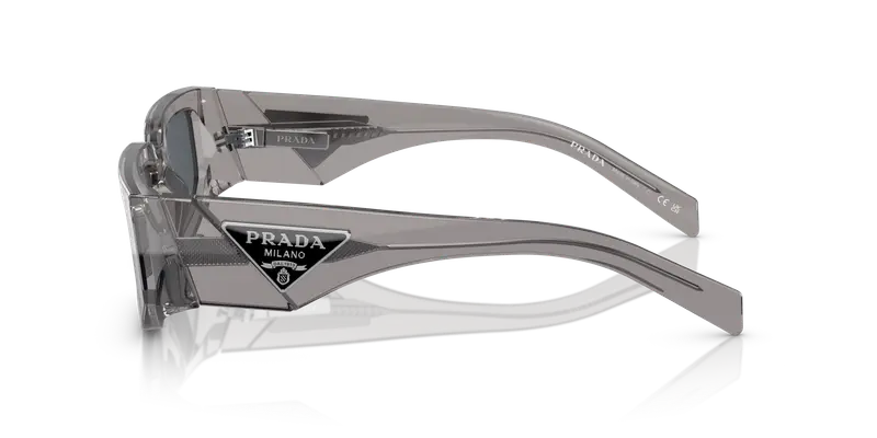 Prada Occhiali da sole Uomo Grigio 836455 miniatura 3