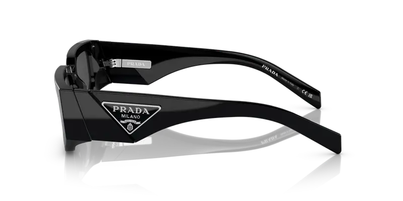 Prada Occhiali da sole Uomo Grigio 856787 miniatura 3