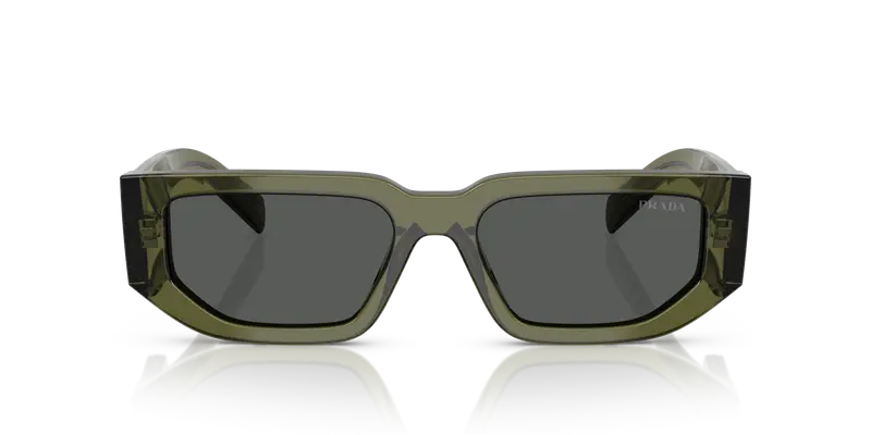 Prada Occhiali da sole Uomo Grigio 845075 miniatura 2