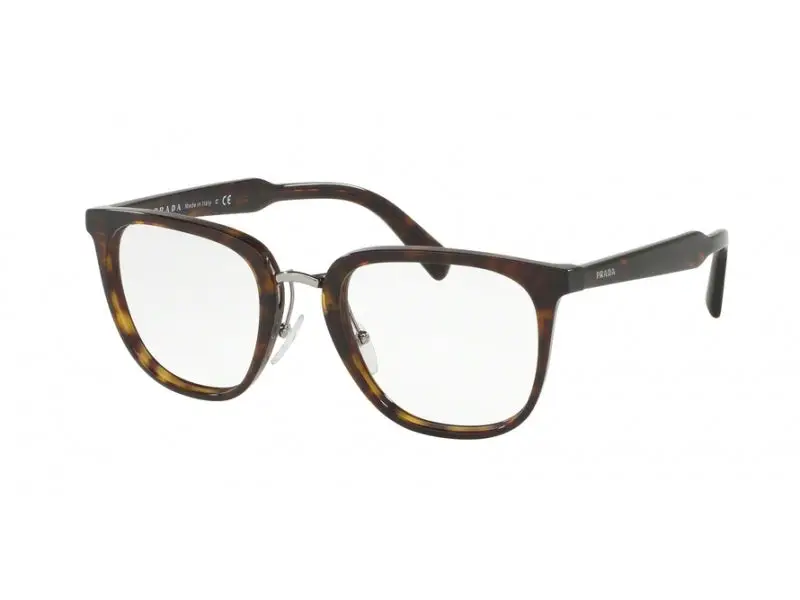 Prada Uomo PR 10TV 2AU1O1 Montature da vista outlet Plastica Havana  Squadrata