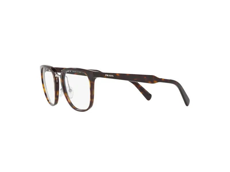 Prada Uomo PR 10TV 2AU1O1 Montature da vista outlet Plastica Havana Squadrata miniatura 2