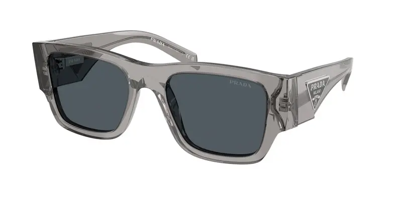 Prada Occhiali da sole Uomo Grigio 845079