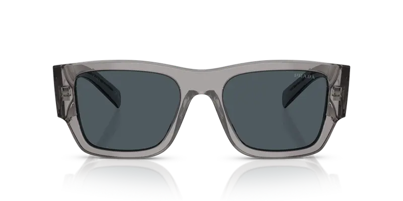 Prada Occhiali da sole Uomo Grigio 845079 miniatura 2