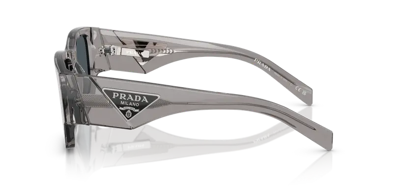 Prada Occhiali da sole Uomo Grigio 845079 miniatura 3