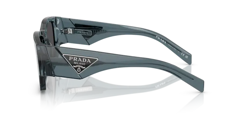 Prada Occhiali da sole Uomo Blu 847746 miniatura 3