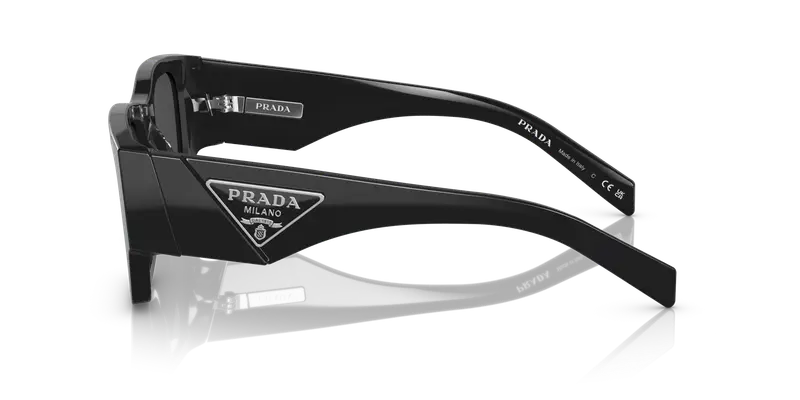 Prada Occhiali da sole Uomo Grigio 856815 miniatura 3