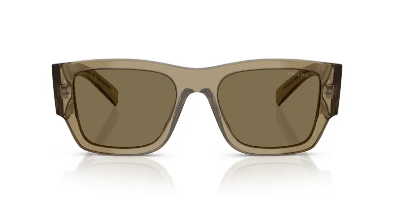 Prada Occhiali da sole Uomo Marrone 3182767 miniatura 3