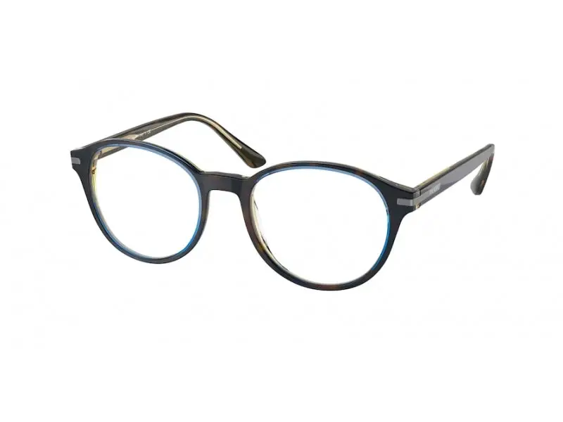 Prada Uomo PR 13WV ZXH1O1 Montature da vista Plastica Havana  Pantos