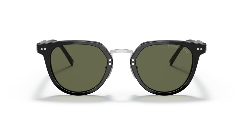 Prada Occhiali da sole Uomo Nero 856270 miniatura 2