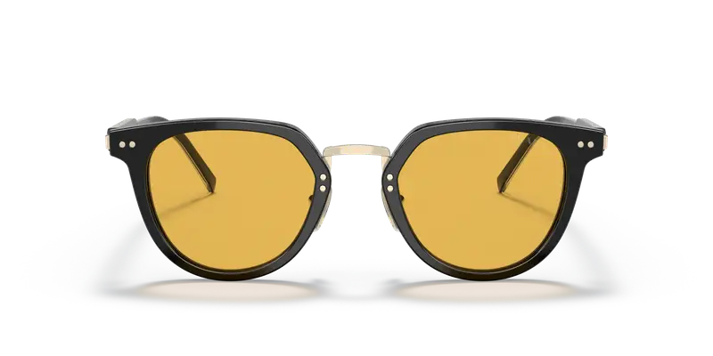 Prada Occhiali da sole Uomo Giallo 856272 miniatura 2