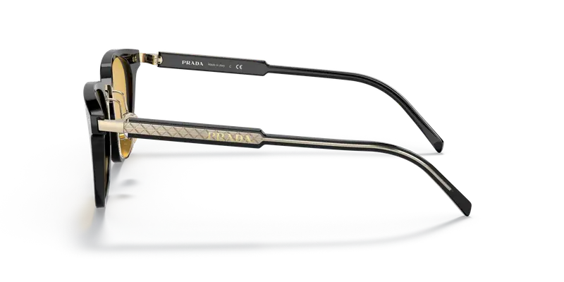 Prada Occhiali da sole Uomo Giallo 856272 miniatura 3