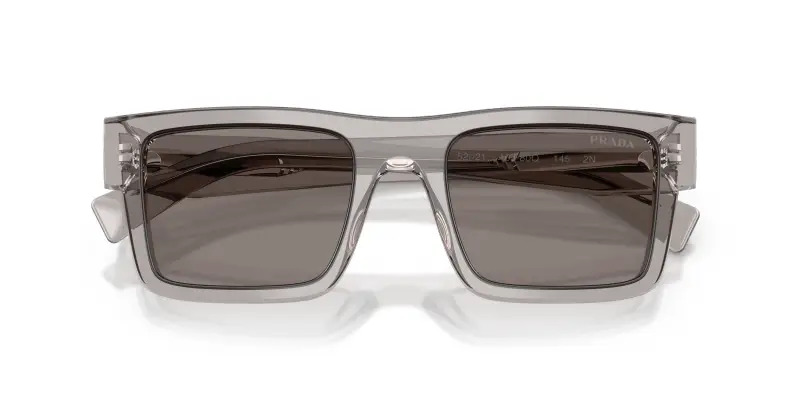 Prada Occhiali da sole Uomo Grigio 3182674 miniatura 2